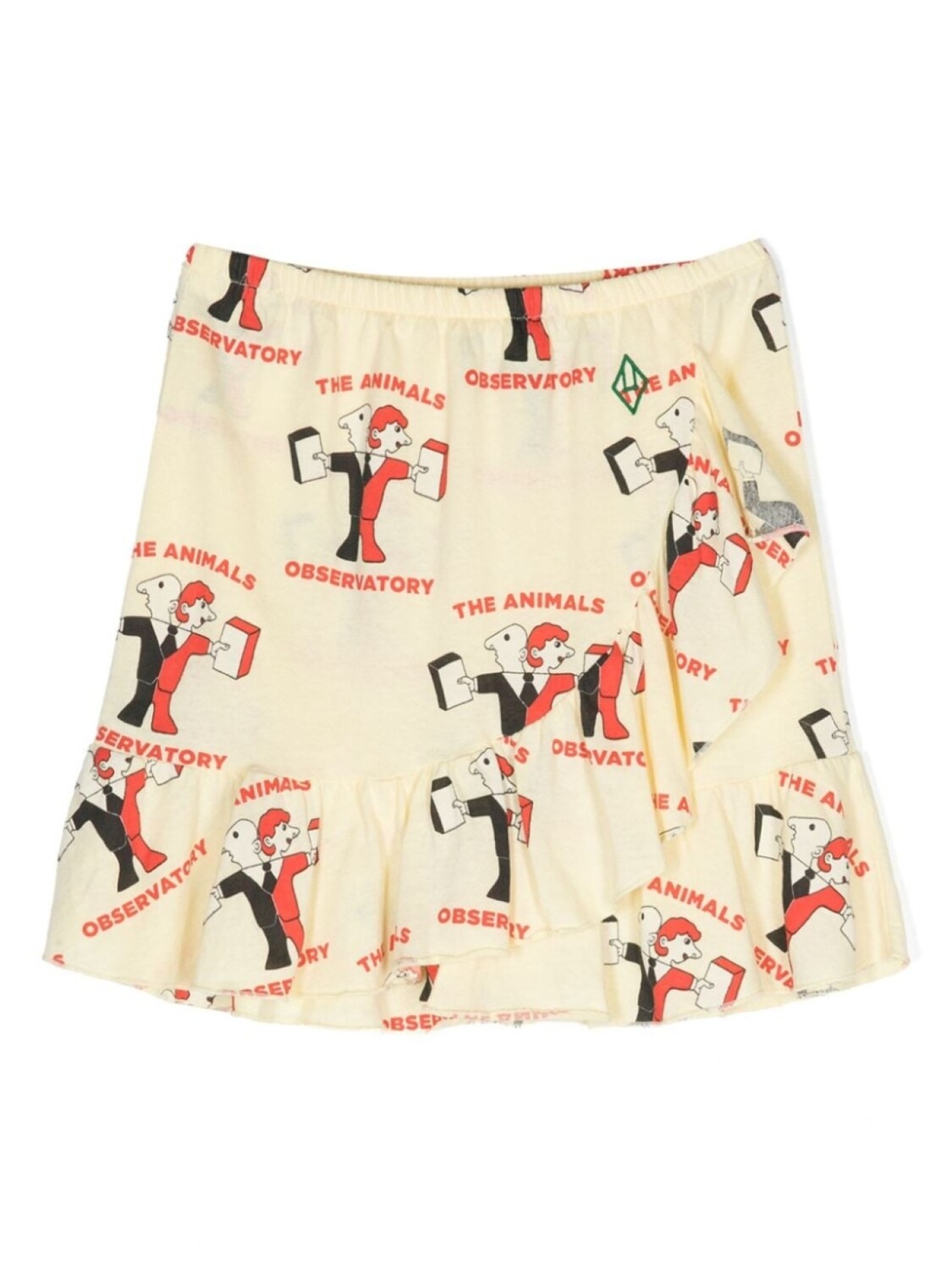 The Animals Observatory юбка мини с оборками и принтом, желтый
The Animals Observatory юбка мини с оборками и принтом, желтый