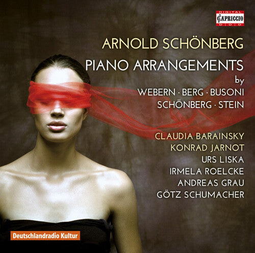 CD диск Schonberg / Barainsky / Roelcke: Arnold Schonberg: Piano Arrangements
CD диск Schonberg / Barainsky / Roelcke: Arnold Schonberg: Piano Arrangements