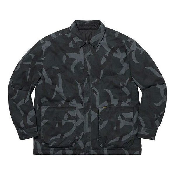 Куртка fw19 week 8 reversible puffy work jacket Supreme, черный
Куртка fw19 week 8 reversible puffy work jacket Supreme, черный