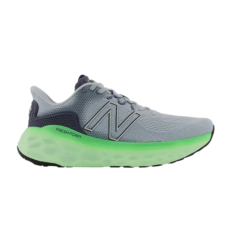 Кроссовки New Balance Fresh Foam More v3, серый
Кроссовки New Balance Fresh Foam More v3, серый