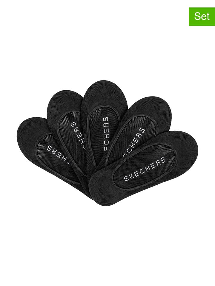 Skechers Набор из 5 носков черного цвета
Skechers Набор из 5 носков черного цвета