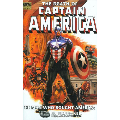 Книга Captain America: The Death Of Captain America Volume 3 – The Man Who Bought America (Hardback)
Книга Captain America: The Death Of Captain America Volume 3 – The Man Who Bought America (Hardback)