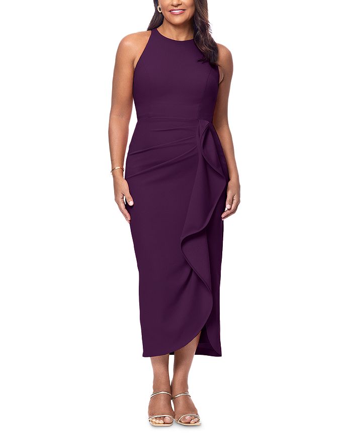 Платье-футляр из крепа Scuba - эксклюзив AQUA, фиолетовый
Платье-футляр из крепа Scuba - эксклюзив AQUA, фиолетовый