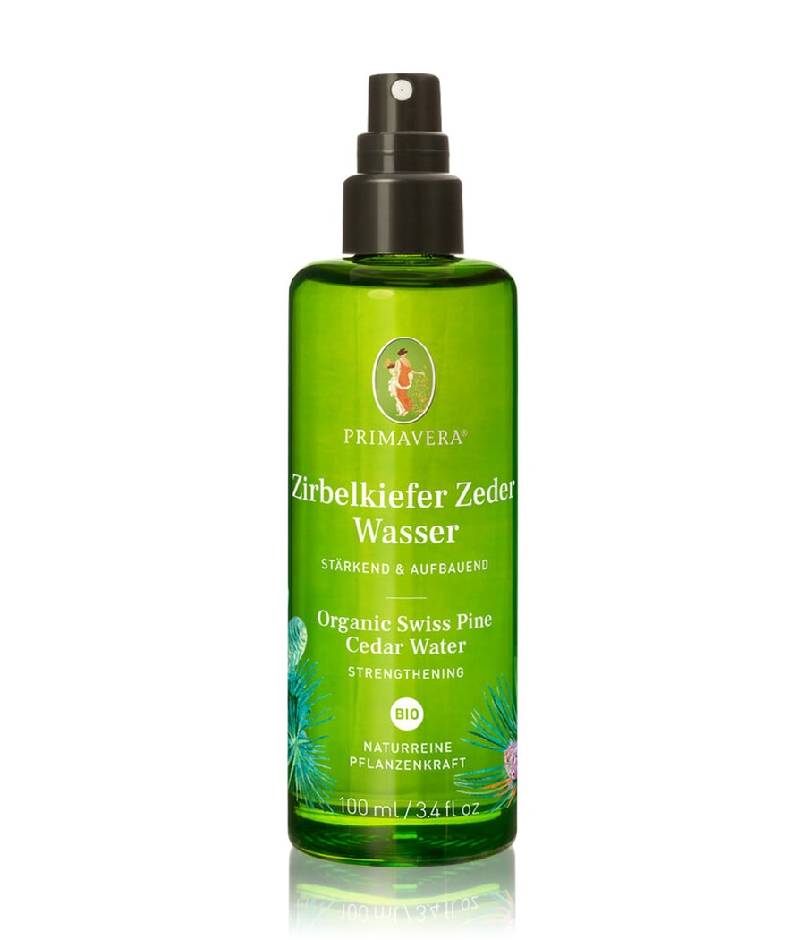 Тоник для лица Primavera Zirbelkiefer Zeder Wasser Bio Organic Skincare, 100 ml
Тоник для лица Primavera Zirbelkiefer Zeder Wasser Bio Organic Skincare, 100 ml