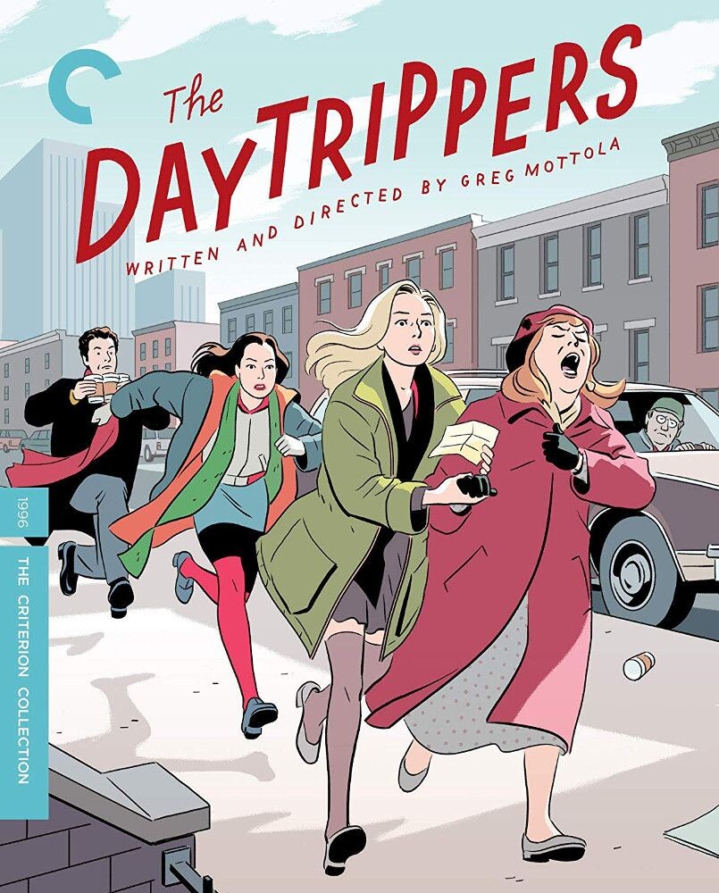 Диск Blu-ray Daytrippers
Диск Blu-ray Daytrippers
