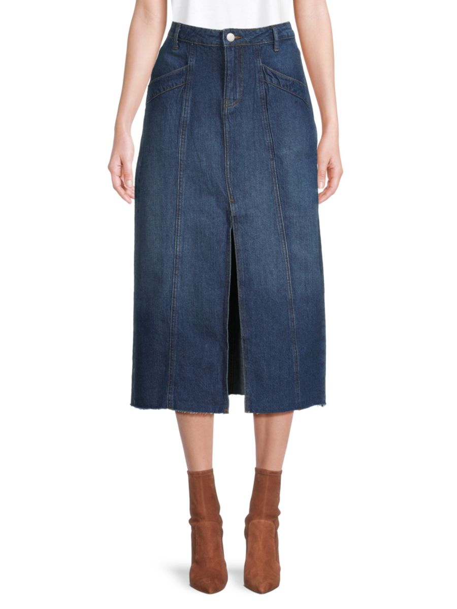 Джинсовая юбка с разрезом Sanja Noisy May, цвет Dark Blue
Джинсовая юбка с разрезом Sanja Noisy May, цвет Dark Blue