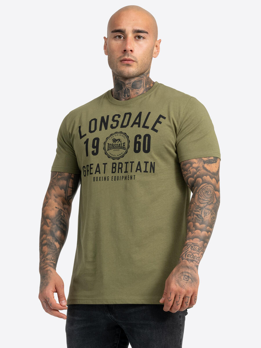 Мужская футболка LONSDALE Regular Fit, две пары, упаковка BANGOR
Мужская футболка LONSDALE Regular Fit, две пары, упаковка BANGOR