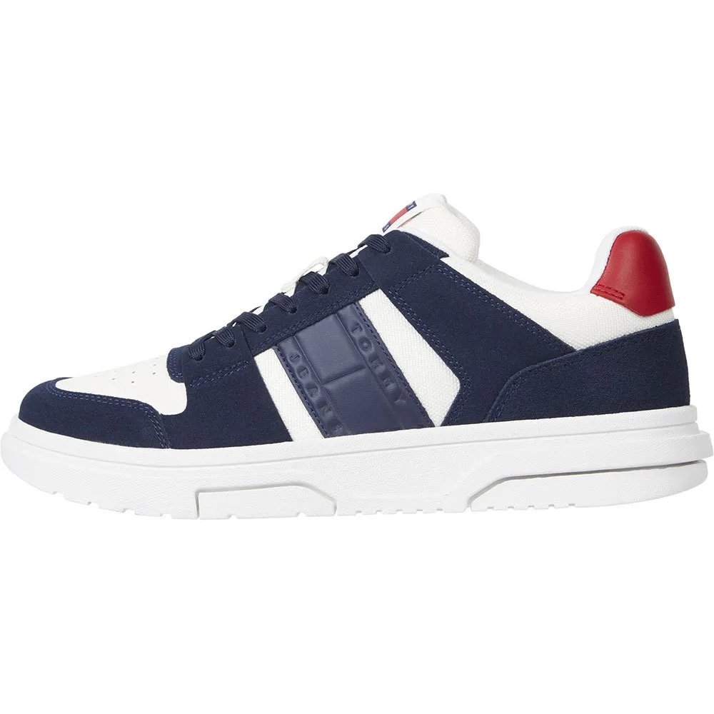 Кроссовки Tommy Hilfiger The Brooklyn Mix Mat trainers, синий
Кроссовки Tommy Hilfiger The Brooklyn Mix Mat trainers, синий