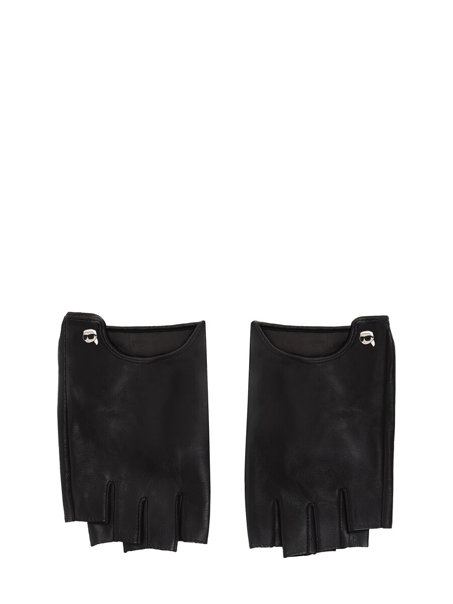 Перчатки без пальцев Karl Lagerfeld, черный
Перчатки без пальцев Karl Lagerfeld, черный