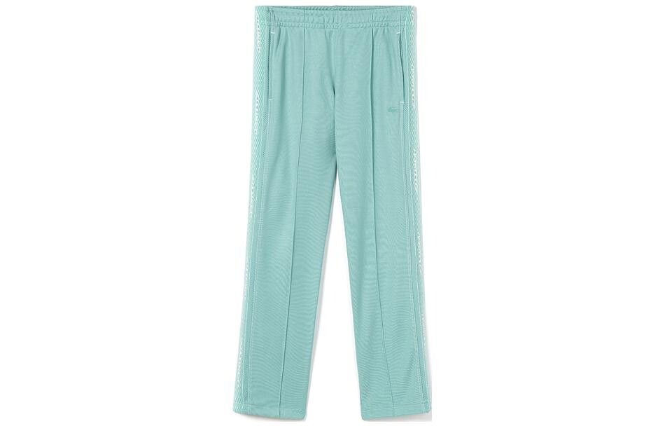 Повседневные брюки мужские зеленые Lacoste, зеленый 
Повседневные брюки мужские зеленые Lacoste, зеленый