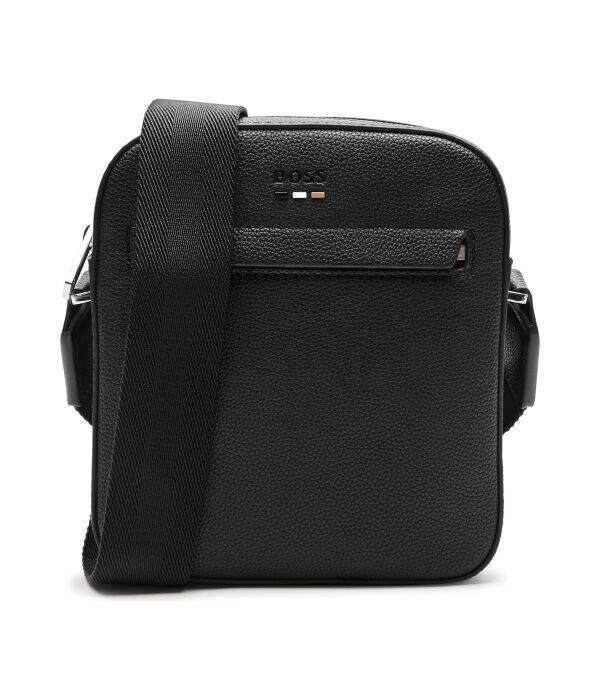 Сумка мужская Boss кросс-боди на молнии, черный
Сумка мужская Boss кросс-боди на молнии, черный