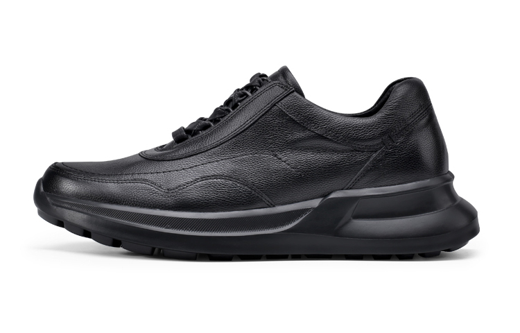 He Jinchang Повседневные туфли мужские низкие черные
He Jinchang Повседневные туфли мужские низкие черные