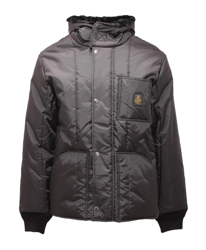 Стеганая куртка с полиэстеровой подкладкой Refrigiwear, черный
Стеганая куртка с полиэстеровой подкладкой Refrigiwear, черный