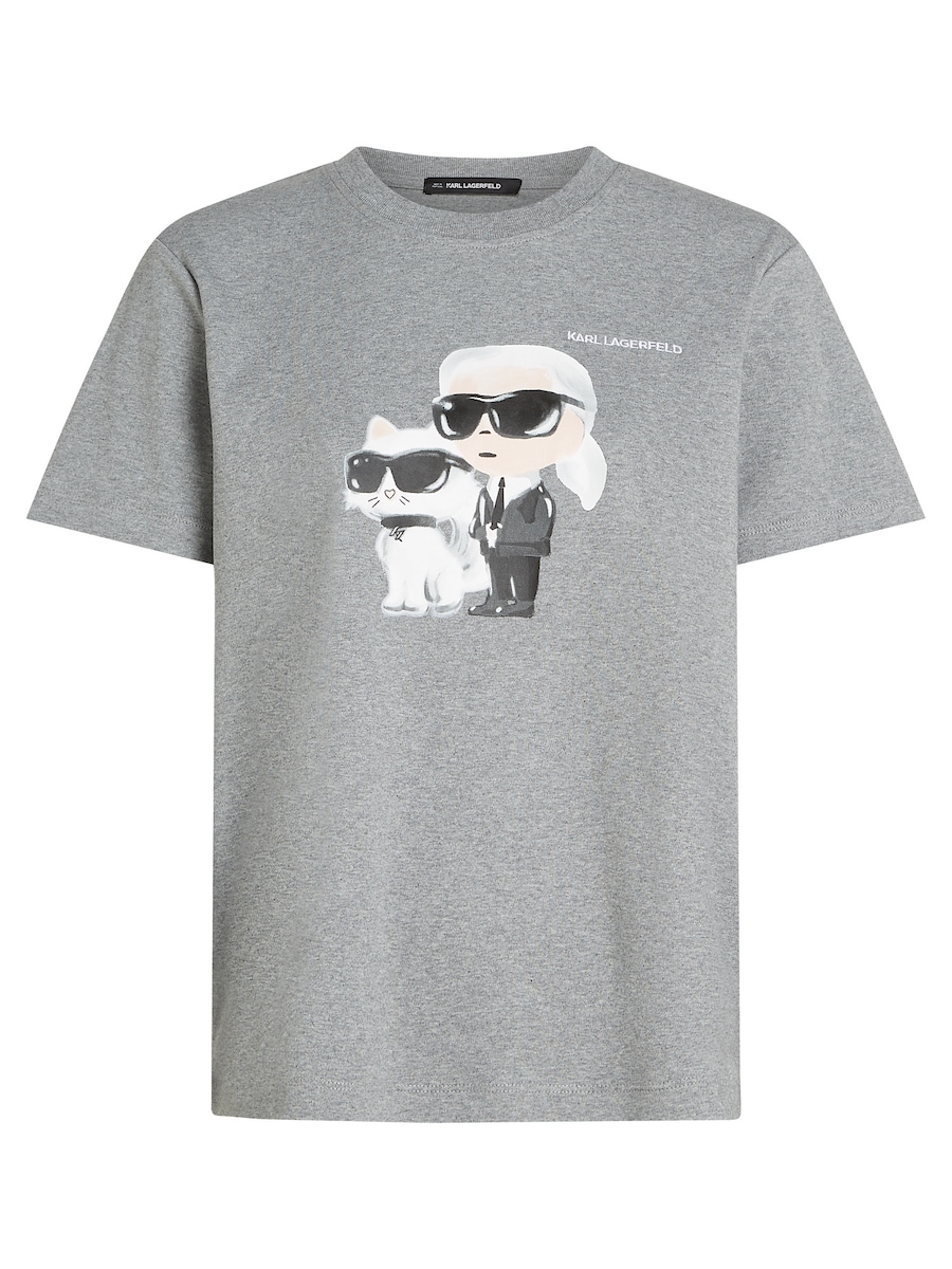 Рубашка Karl Lagerfeld, Mottled Grey
Рубашка Karl Lagerfeld, Mottled Grey