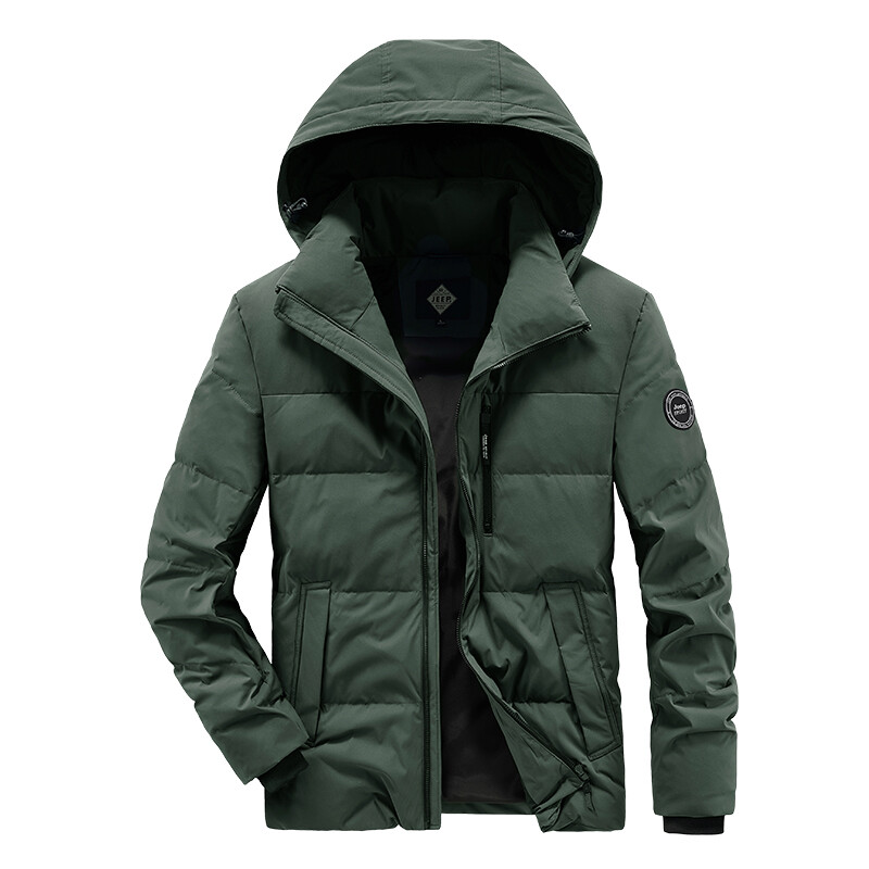 Пуховик унисекс Jeep Spirit, черный
Пуховик унисекс Jeep Spirit, черный