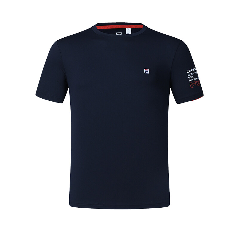 Футболка мужская темно-синяя Fila, темно-синий
Футболка мужская темно-синяя Fila, темно-синий