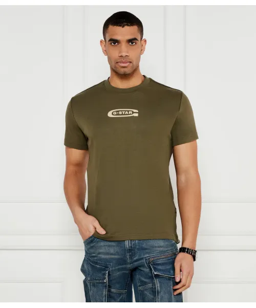 Футболка старой школы Regular fit G-Star Raw, зеленый
Футболка старой школы Regular fit G-Star Raw, зеленый