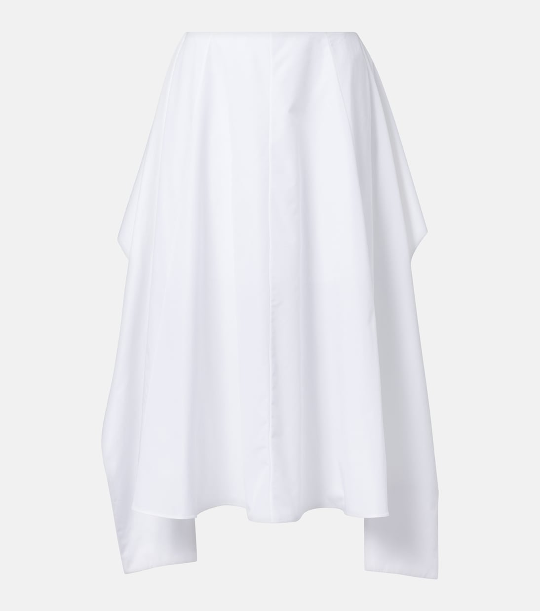 Хлопковая миди-юбка Loewe, белый
Хлопковая миди-юбка Loewe, белый