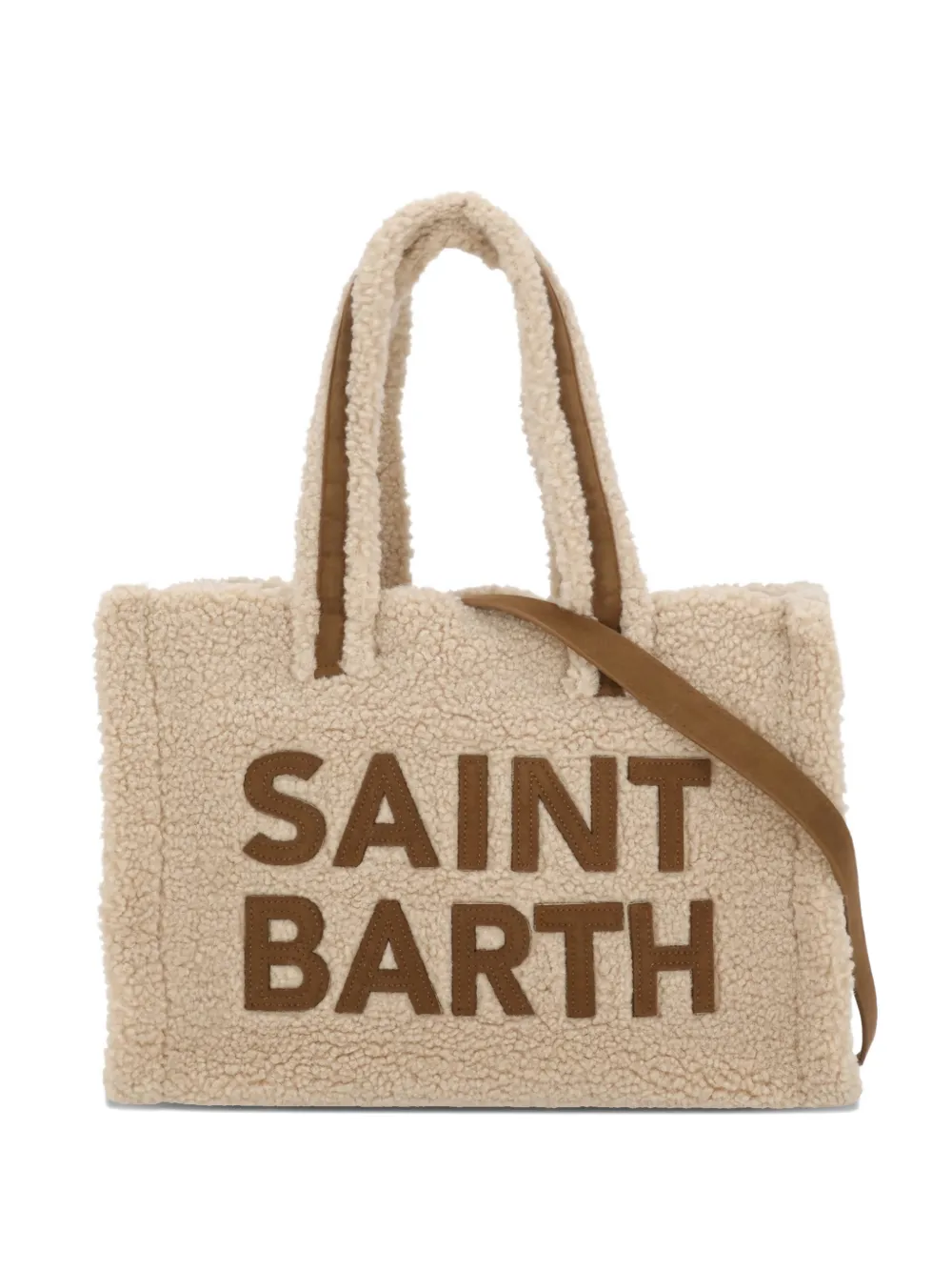 Сумка-тоут Colette Teddy с логотипом Mc2 Saint Barth, бежевый
Сумка-тоут Colette Teddy с логотипом Mc2 Saint Barth, бежевый