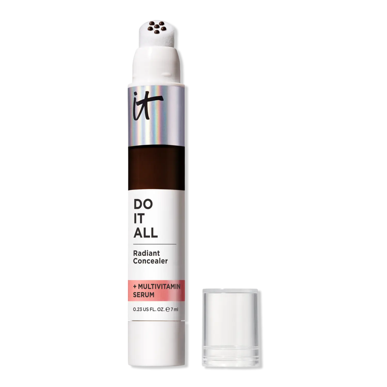 Консилер Do It All Radiant IT Cosmetics, Deepest Cool (deepest with red undertones)
Консилер Do It All Radiant IT Cosmetics, Deepest Cool (deepest with red undertones)