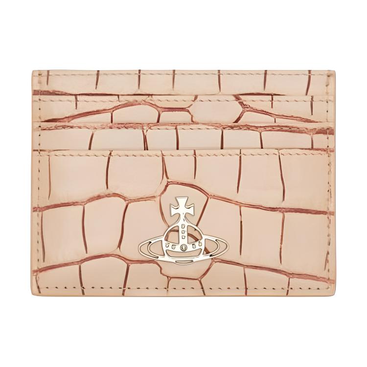 Vivienne Westwood Женский кардхолдер из телячьей кожи розового цвета
Vivienne Westwood Женский кардхолдер из телячьей кожи розового цвета