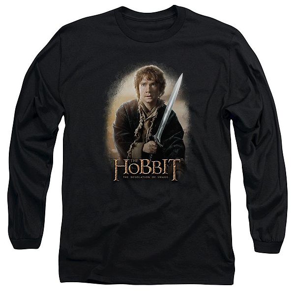 Футболка с длинным рукавом The Hobbit Bilbo and Sting Licensed Character
Футболка с длинным рукавом The Hobbit Bilbo and Sting Licensed Character