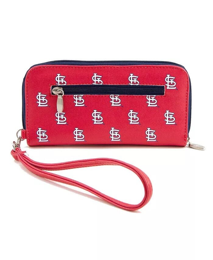 Женский кошелек St. Louis Cardinals с застежкой-молнией и запястьем Eagles Wings
Женский кошелек St. Louis Cardinals с застежкой-молнией и запястьем Eagles Wings