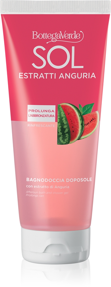 Успокаивающий гель для ванны и душа Sol Estratti для сохранения загара Bottega Verde, 200 мл
Успокаивающий гель для ванны и душа Sol Estratti для сохранения загара Bottega Verde, 200 мл