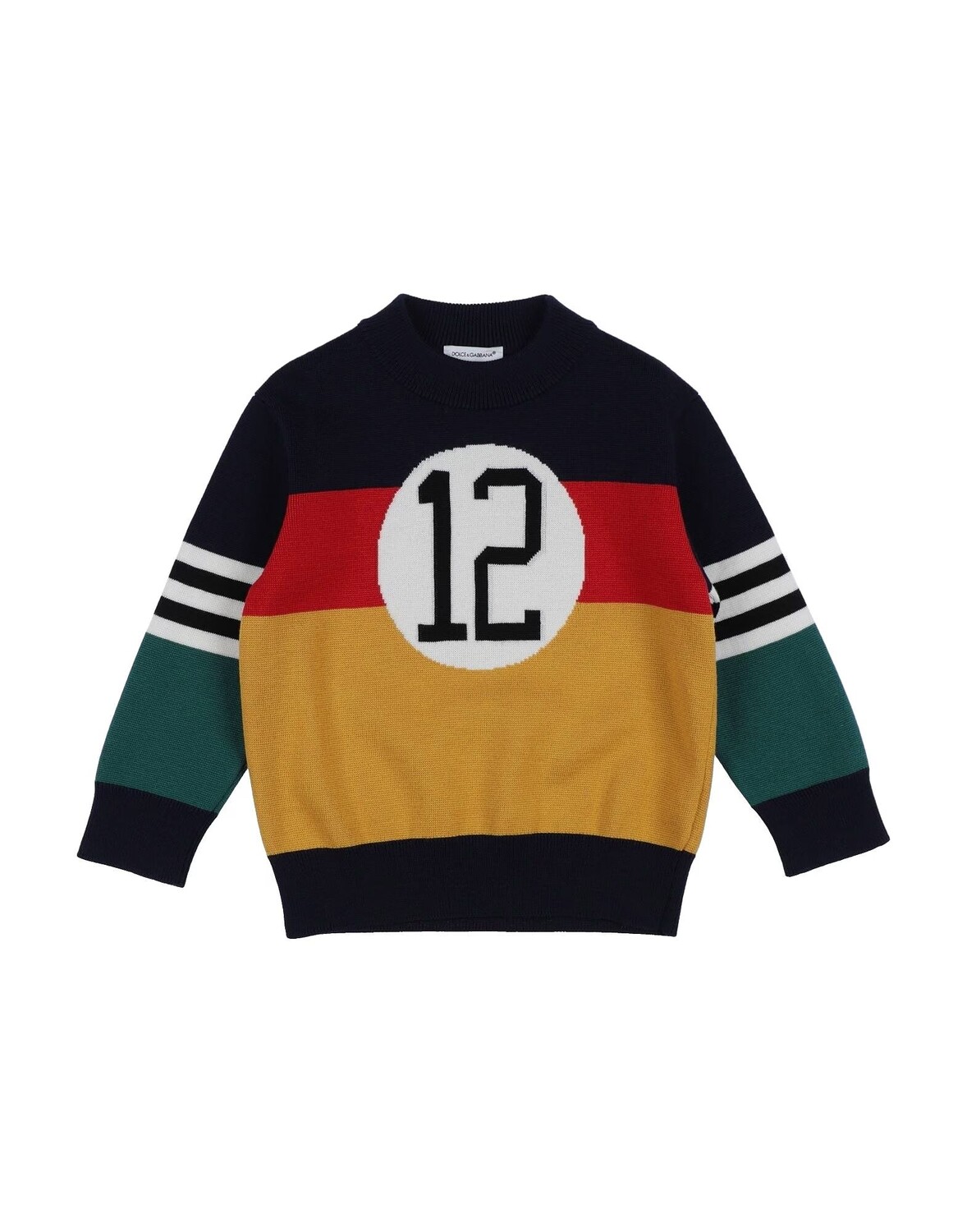 Свитер Dolce&Gabbana, синий 
Свитер Dolce&Gabbana, синий