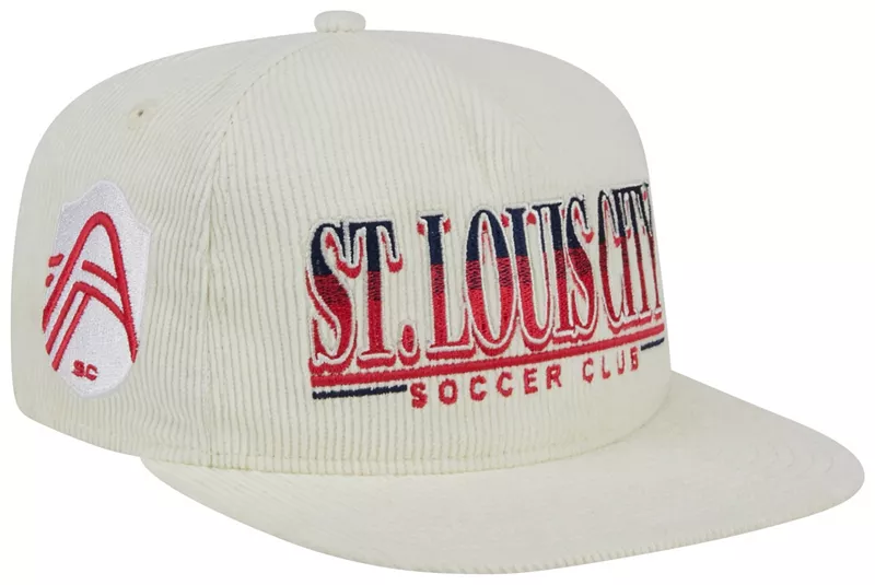 Белая регулируемая кепка для гольфиста New Era для взрослых Сент-Луис Сити 2024 с веревкой
Белая регулируемая кепка для гольфиста New Era для взрослых Сент-Луис Сити 2024 с веревкой