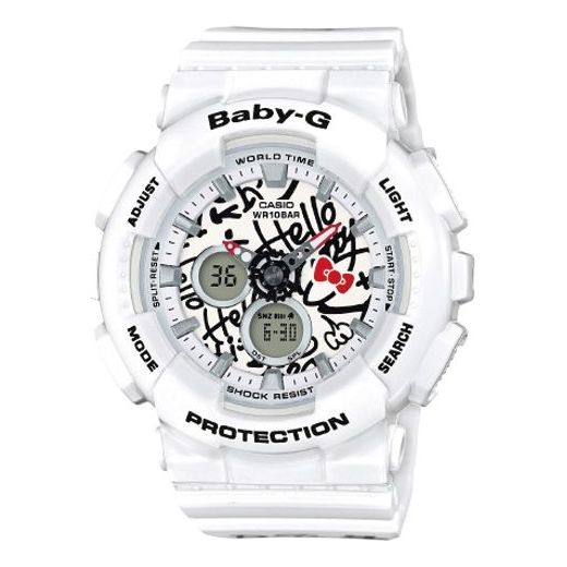 Часы CASIO Baby-G 'White', белый
Часы CASIO Baby-G 'White', белый