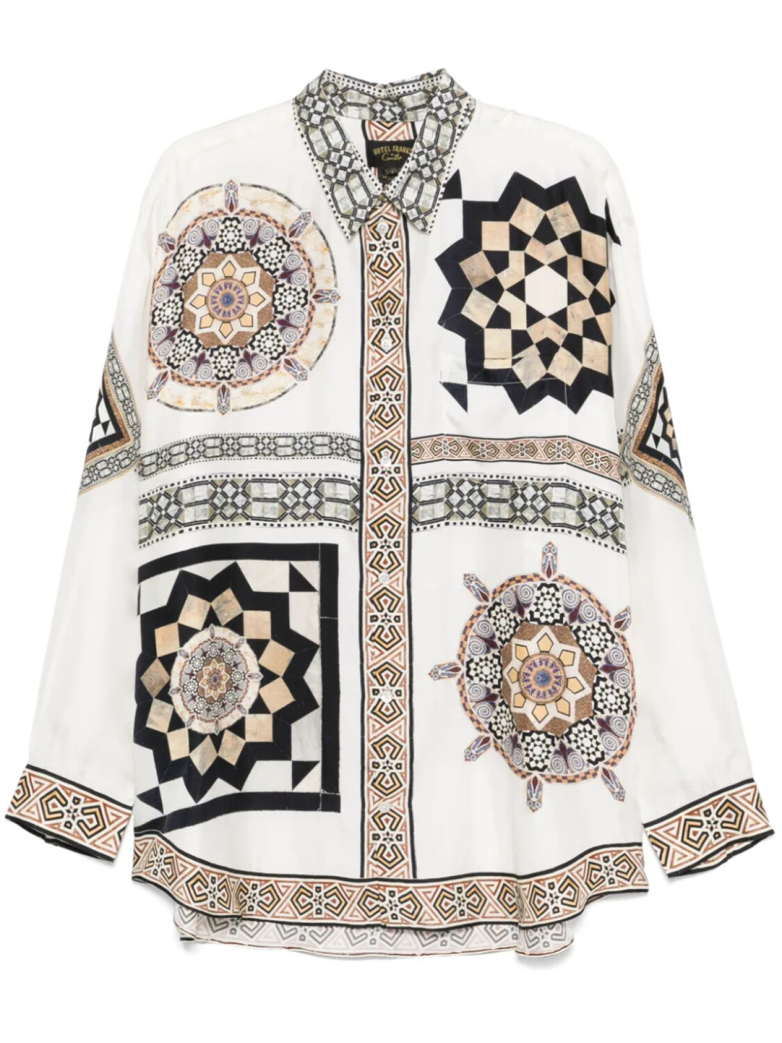 Рубашка мужская Camilla, белый
Рубашка мужская Camilla, белый