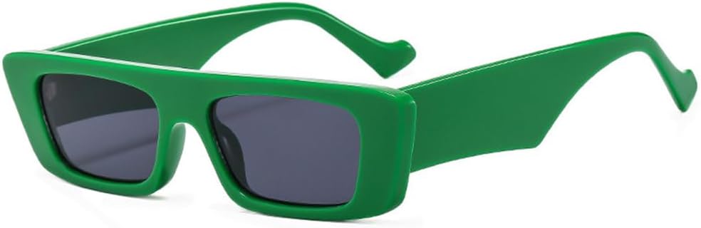 Ретро солнцезащитные очки для женщин, модные, в маленькой оправе, прямоугольные, для путешествий, мужские и женские, с широкими дужками, черные, UV400 MTZJH, Green Gray
Ретро солнцезащитные очки для женщин, модные, в маленькой оправе, прямоугольные, для путешествий, мужские и женские, с широкими дужками, черные, UV400 MTZJH, Green Gray