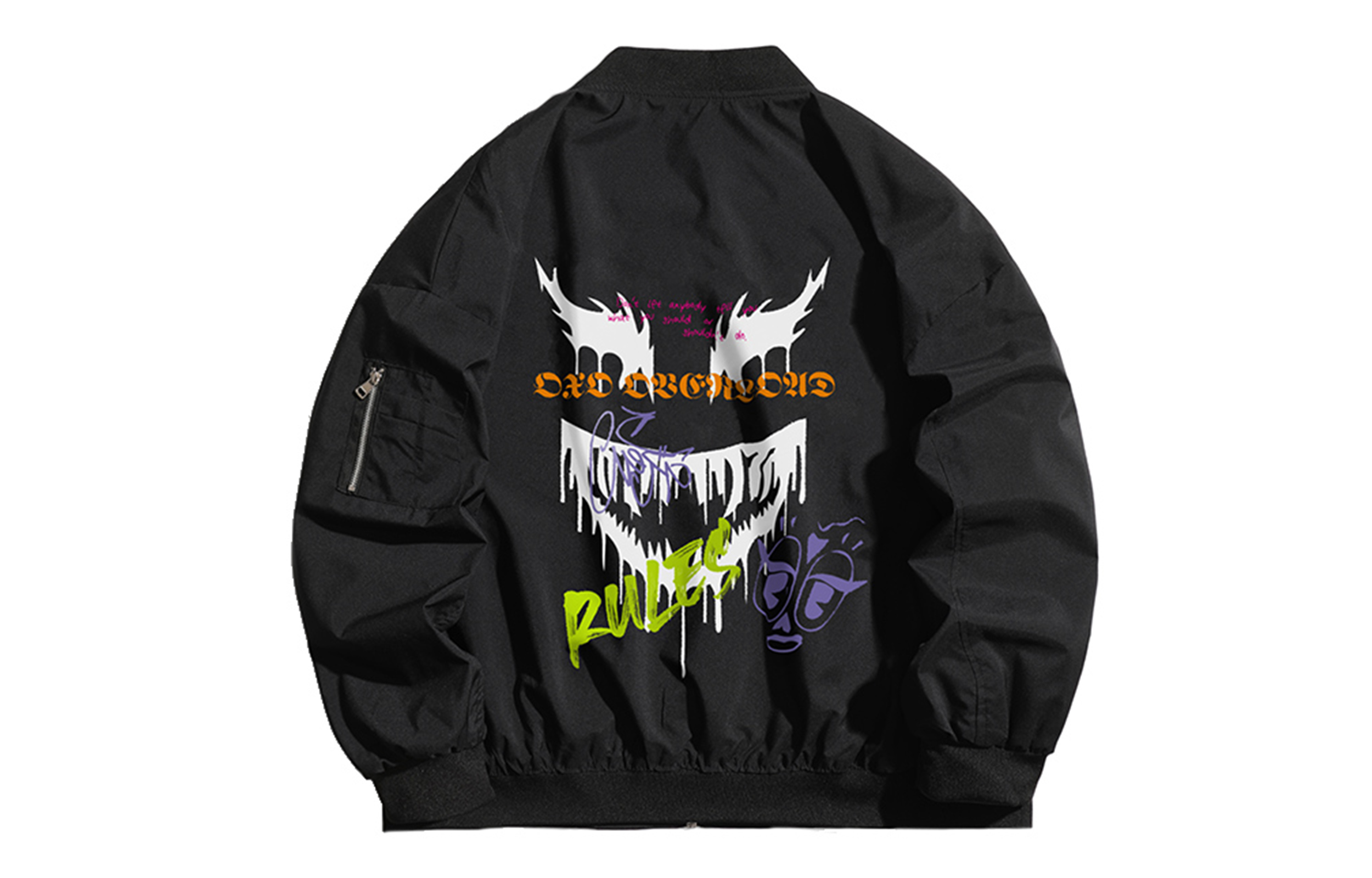 OXO OVERLOAD Куртка Unisex, Black (Padded)
OXO OVERLOAD Куртка Unisex, Black (Padded)