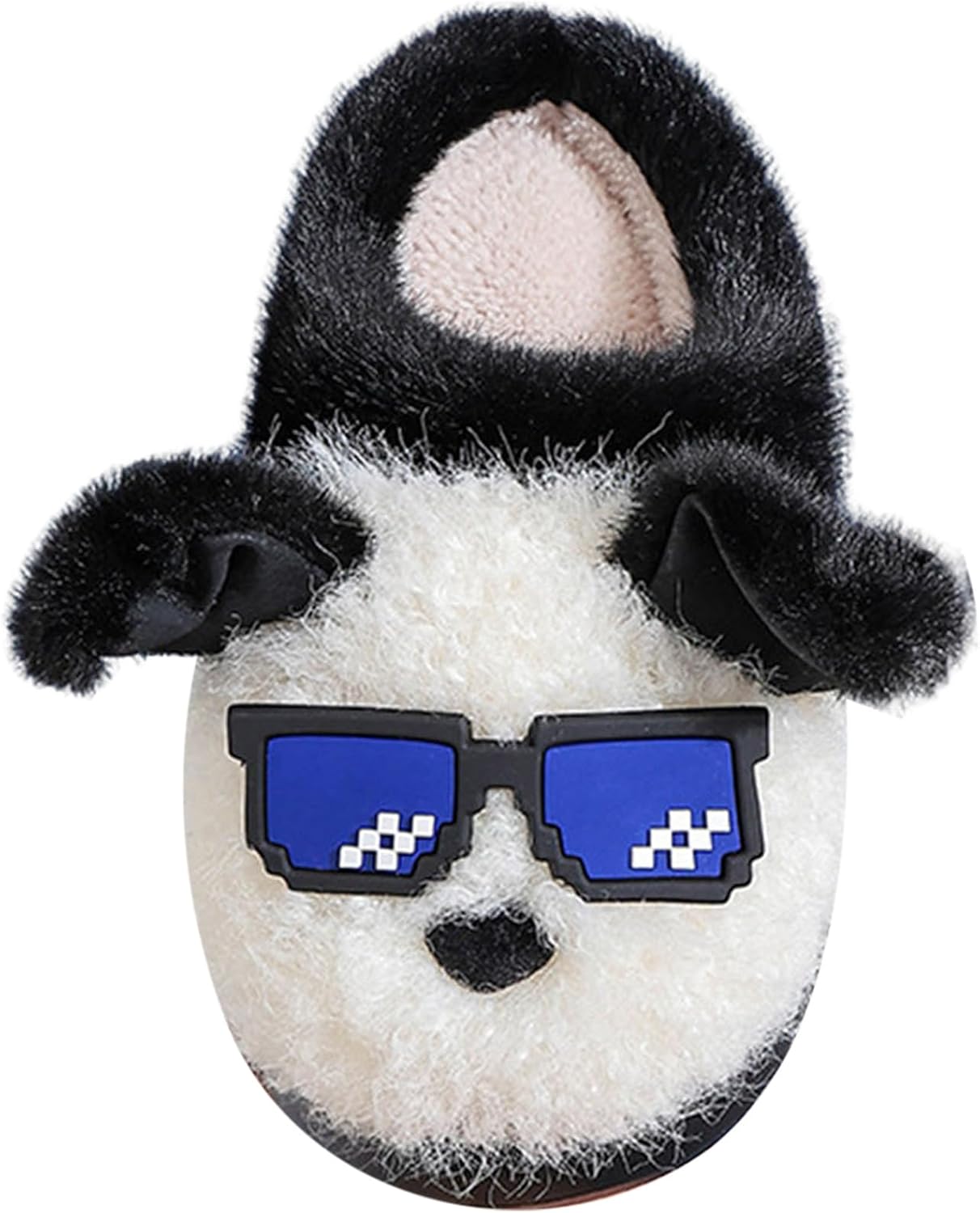 Тапочки IWIHMIV для мальчиков и девочек, теплые мультяшные тапочки, нескользящие, для зимы, для дома, милые мультяшные тапочки для спальни, черный
Тапочки IWIHMIV для мальчиков и девочек, теплые мультяшные тапочки, нескользящие, для зимы, для дома, милые мультяшные тапочки для спальни, черный