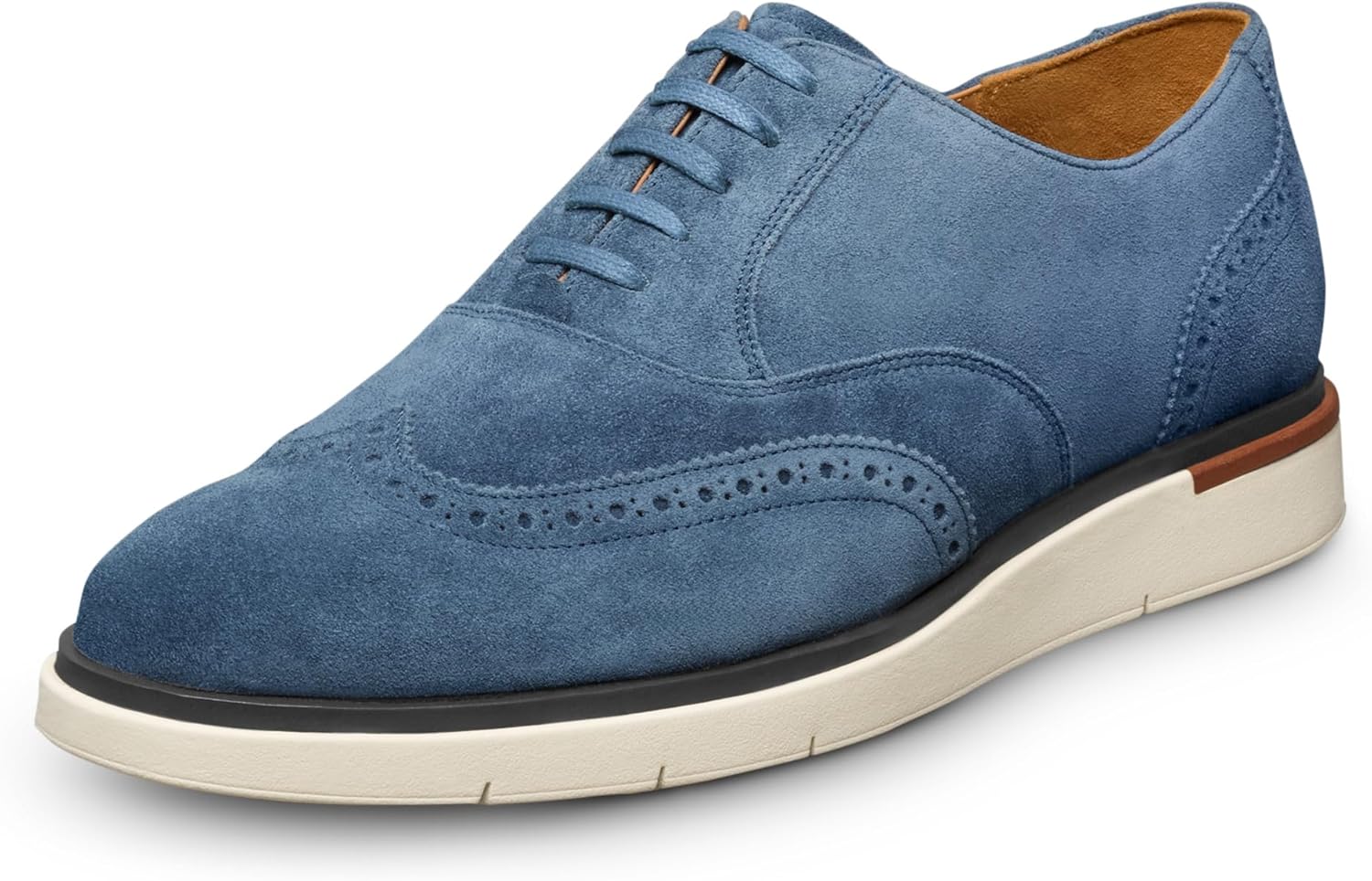 Мужские кроссовки Allen Edmonds Carson Wing Oxford, Denim Suede
Мужские кроссовки Allen Edmonds Carson Wing Oxford, Denim Suede