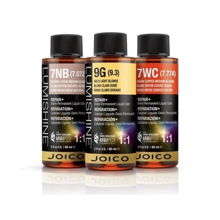 LumiShine Repair+ Деми-перманентная жидкая краска для волос 60 мл 8VG Joico
LumiShine Repair+ Деми-перманентная жидкая краска для волос 60 мл 8VG Joico