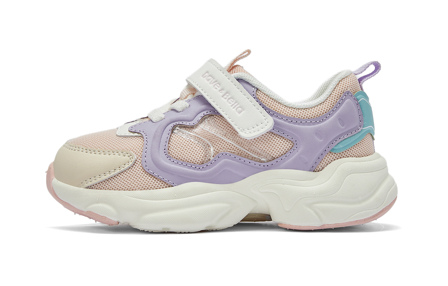 Детская обувь для детей 3–7 лет DAVE&BELLA, розовый
Детская обувь для детей 3–7 лет DAVE&BELLA, розовый