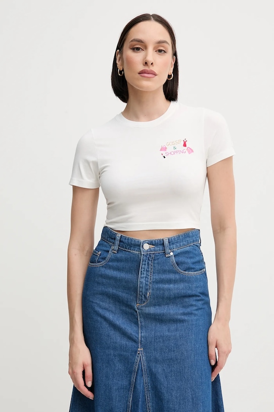 Хлопковая футболка Mc2 Saint Barth, белый
Хлопковая футболка Mc2 Saint Barth, белый