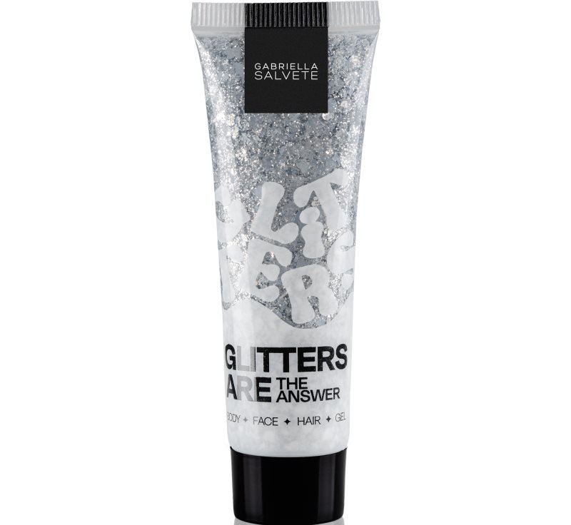 Gabriella Salvete Festival Headliners Glitters Are The Answer, блестки для лица, тела и волос, оттенок Silver 30 мл
Gabriella Salvete Festival Headliners Glitters Are The Answer, блестки для лица, тела и волос, оттенок Silver 30 мл