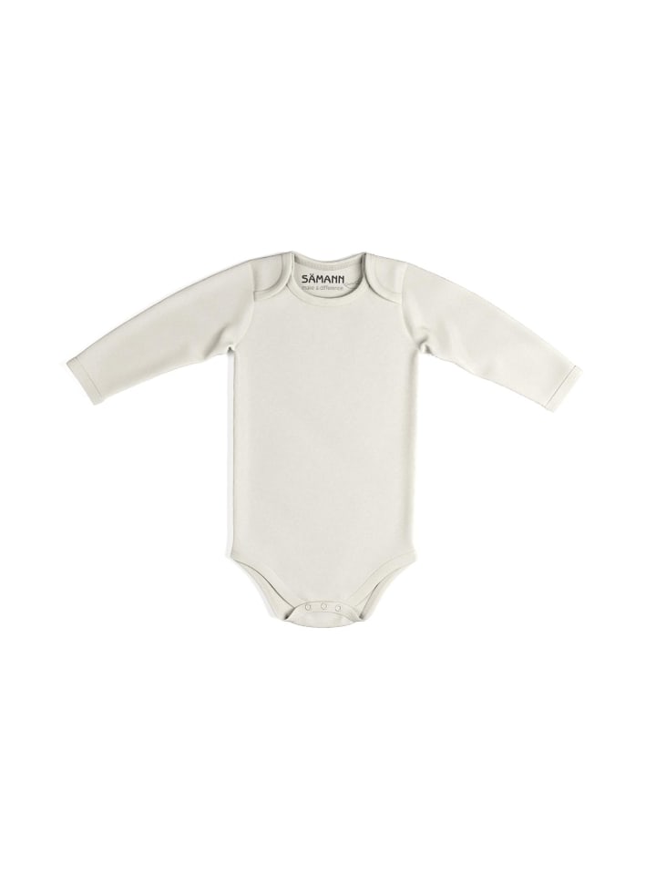 Sämann Детский боди из 100% органического хлопка, с длинными рукавами, без ребристой вязки, цвет «Кокосовое молоко»
Sämann Детский боди из 100% органического хлопка, с длинными рукавами, без ребристой вязки, цвет «Кокосовое молоко»