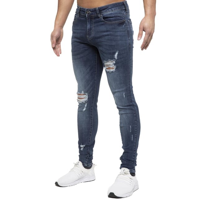 Мужские рваные джинсы скинни Eto, синий
Мужские рваные джинсы скинни Eto, синий