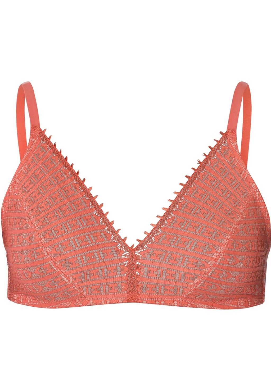 Треугольный бюстгальтер HEDY Hanro, оранжевый
Треугольный бюстгальтер HEDY Hanro, оранжевый