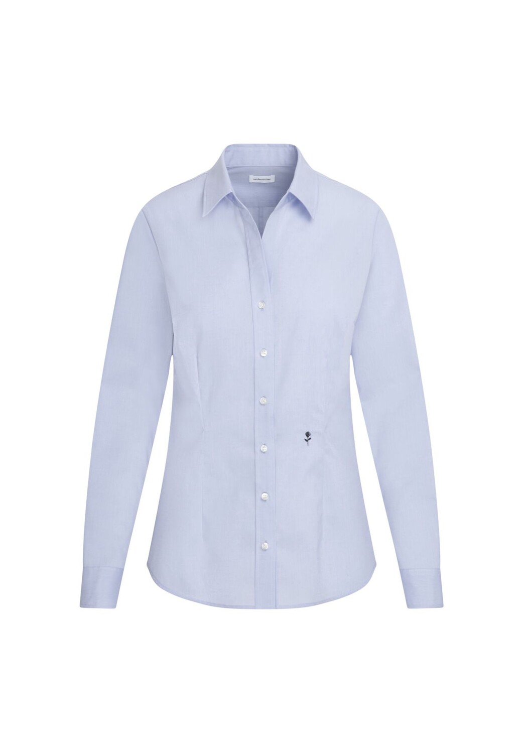 Блузка-рубашка черная роза Seidensticker, цвет Hellblau (0012)
Блузка-рубашка черная роза Seidensticker, цвет Hellblau (0012)