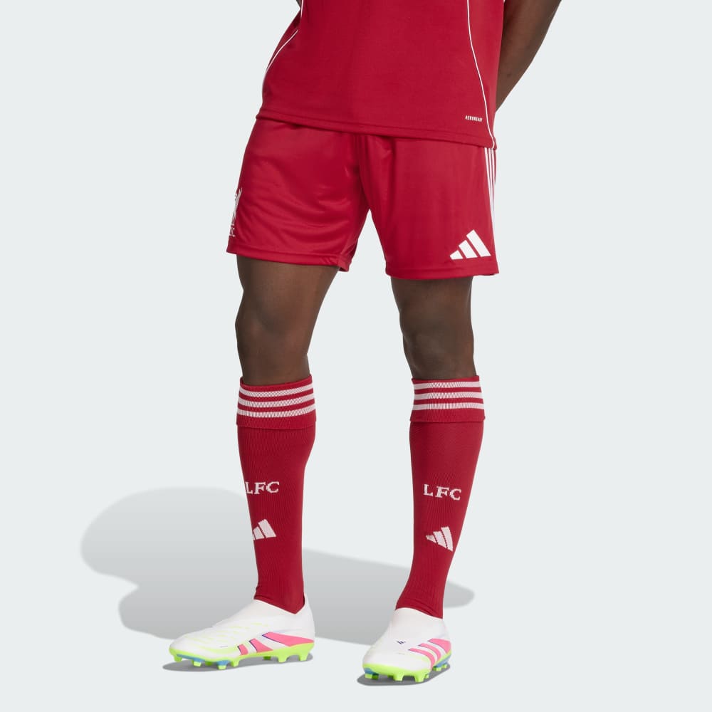 Спортивные шорты Adidas Liverpool FC 25/26 Home Shorts, цвет Strawberry Red
Спортивные шорты Adidas Liverpool FC 25/26 Home Shorts, цвет Strawberry Red
