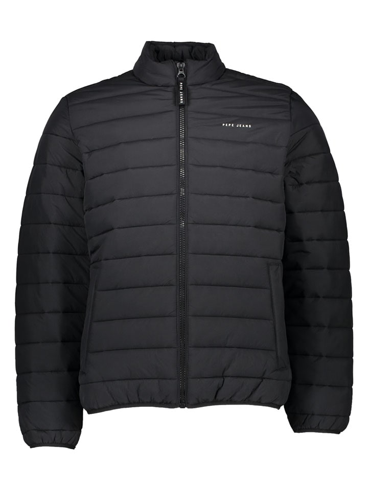 Pepe Jeans Стеганая куртка черного цвета
Pepe Jeans Стеганая куртка черного цвета