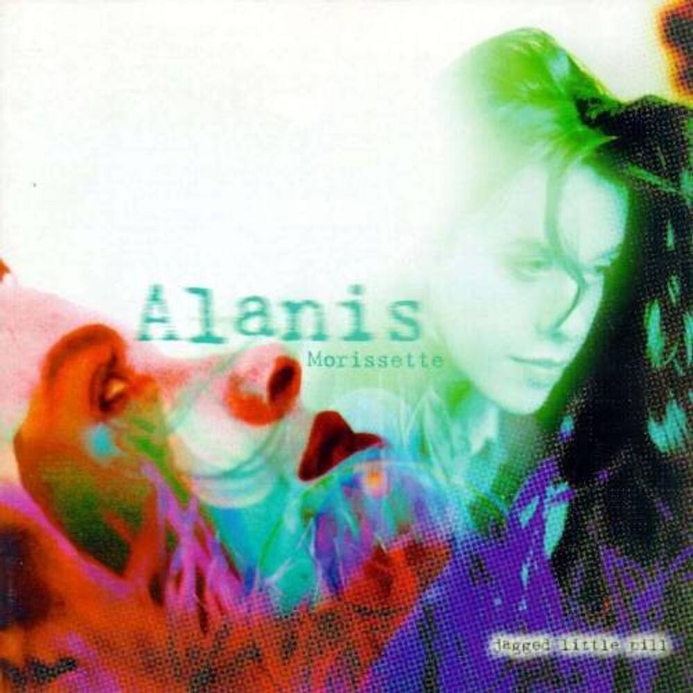 Диск CD Jagged Little Pill - Alanis Morissette
Диск CD Jagged Little Pill - Alanis Morissette