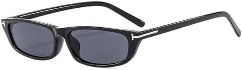 Модные солнцезащитные очки «кошачий глаз» для женщин, маленькие овальные черные солнцезащитные очки для мужчин, трендовые прямоугольные очки, очки с защитой от УФ-излучения MTZJH, Black
Модные солнцезащитные очки «кошачий глаз» для женщин, маленькие овальные черные солнцезащитные очки для мужчин, трендовые прямоугольные очки, очки с защитой от УФ-излучения MTZJH, Black