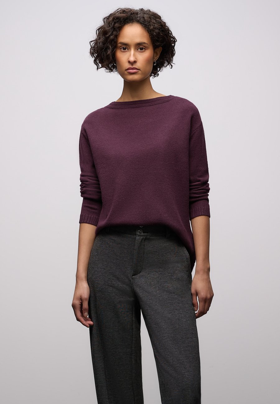 Джемпер Street One SOFTER BASIC PULLOVER, Rot/Berry
Джемпер Street One SOFTER BASIC PULLOVER, Rot/Berry