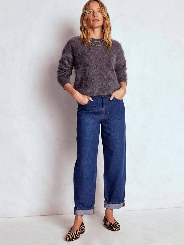 Джинсы Mid Rise Relaxed Boden, Indigo
Джинсы Mid Rise Relaxed Boden, Indigo